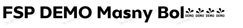 FSP DEMO Masny Bol字体转换 FSP DEMO Masny Bol字体转换